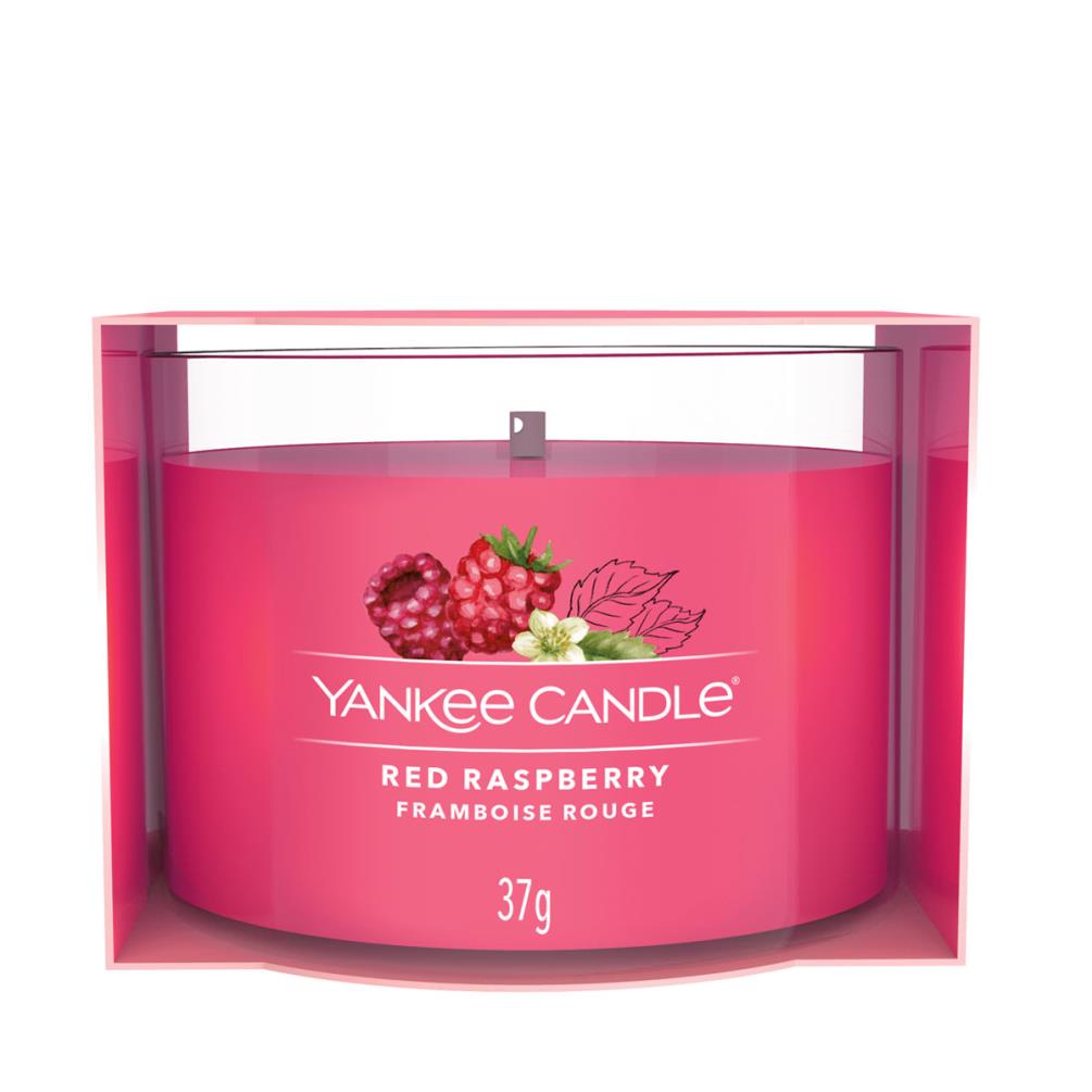 Yankee Candle Red Raspberry Filled Votive Candle £3.59